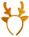 Bookmycostume Christmas Deer Reindeer Antlers Headband For Kids | Animal Antler Hair Band | Santa Claus Theme Fancy Dress Access