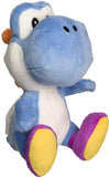 Little Buddy 1388 Super Mario Bros All Star Collection Dark Blue Yoshi Stuffed Plush, 7