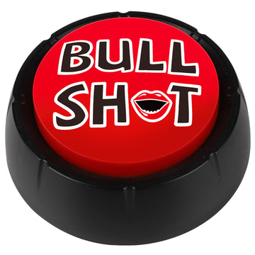 Mealivos Talking Button,Button-Complete Red/Black (Red Black)