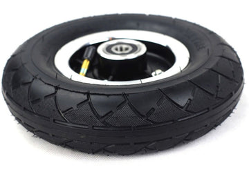200MM Electric Scooter Tyre With Wheel Hub 8 Scooter Tyre Inflation Electric Vehicle Aluminium Alloy Wheel Pneumatic Tire (wheel