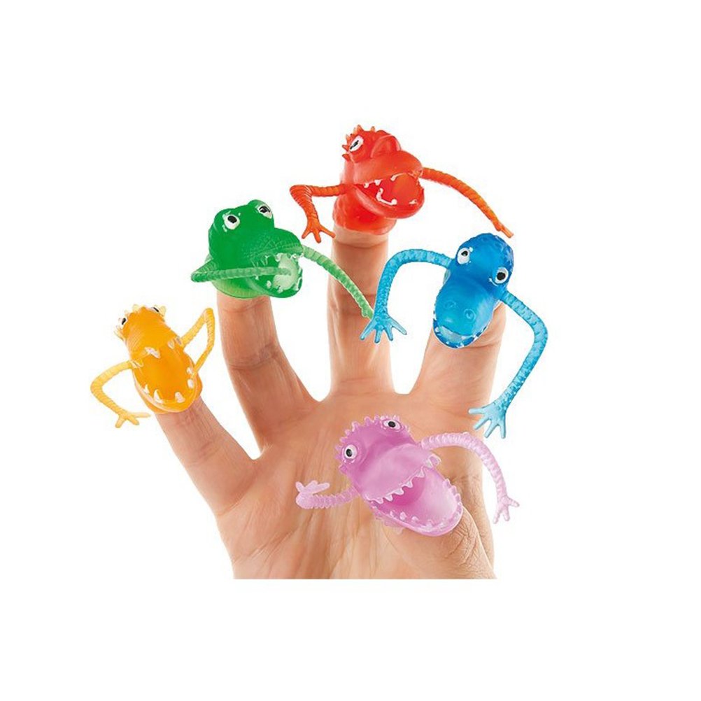 Toymytoy 10Pcs Monster Finger Cool For Kids Great Party Favors Fun Toys Puppet Show Random Style