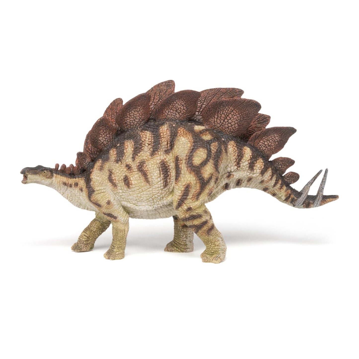 Papo Multi-Colored Stegosaurus Toy Figure 12Cm