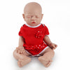 IVITA 12" Lifelike Sleeping Baby Doll, Silicone, Painted Nude, Model I-WG1528-BYZZ-12YC-US, Realistic Toy for Kids Aged 3+
