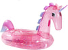 Funboy Giant Inflatable Glitter Unicorn, Luxury Float For Summer Pool Parties And Entertainment
