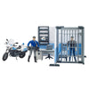 Bruder Police Station Playset, Multicolor Plastic, Model 62732