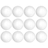 Finduat 12 Pack Mini Sports Stress Volleyball Ball, Foam Squeeze Sports Ball for School Carnival Reward, Kid Birthday Party Favo
