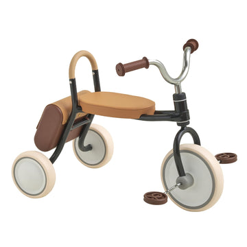 Kidpop Mate Kid'S Tricycle Push Ride On Toys For 1-4 Year Kids First Birthday Gift Toddler First Trike (Black)