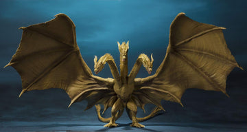 Tamashii Nations Bandai S.H. Monsterarts King Ghidorah 2019 'Godzilla: King Of The Monsters Action Figure