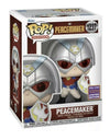 Funko Pop! Tv: Peacemaker - Peacemaker With Shield - Collectable Vinyl Figure - Gift Idea - Official Products - Toys For Kids & Adults - Tv Fans