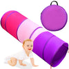 Kids Play Tunnel For Toddlers 1-3, Baby Crawling Toys For 1 2 3 4 Year Old Girl Boy Birthday Gift, 6 Foot Pop Up Tunnel, Indoor Outdoor Toddler Toys For Infant Children Or Dog