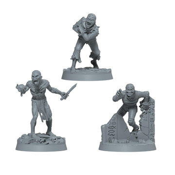 CMON Zombicide Iron Maiden Character Pack #2 - Eddie Miniatures, Cooperative Board Game, 1-6 Players, Ages 14+, Multicolor