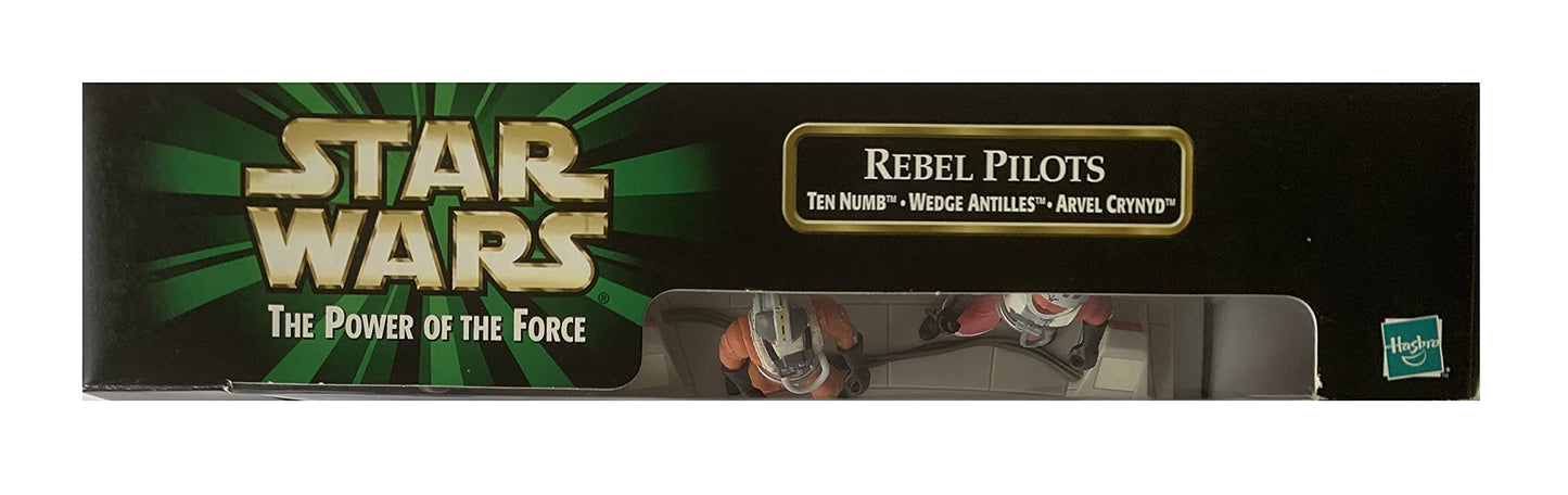 Star Wars Power Of The Force Rebel Pilots Cinema Scene 3-Pack