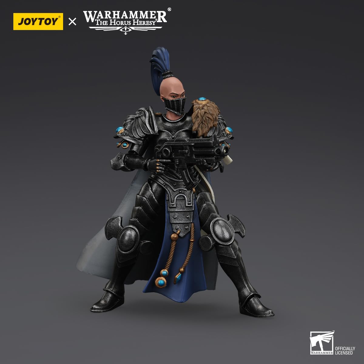 malt-inspiredISE JOYTOY 1/18 Action Figures - Warhammer The Horus Heresy Sisters of Silence Argent Lynx Vigilator Cadre Vigilator 1-4 Classic Character Collectible Age 15 and Above