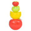 Lamaze Stack & Nest Fruit Pals - Nesting And Stacking Play Food Toys - Colorful Baby Stacking Toys - Toddler Stacking Toys - Bab