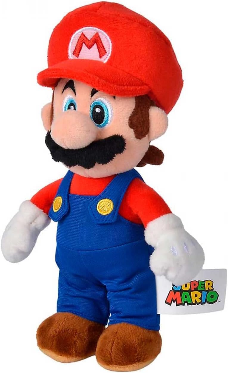 Simba Official Mario Plush Toy 8'