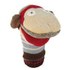 Cate & Levi - Hand Puppet - enhanced Reclaimed Wool - Handmade in Canada - Machine Washable (Monkey)