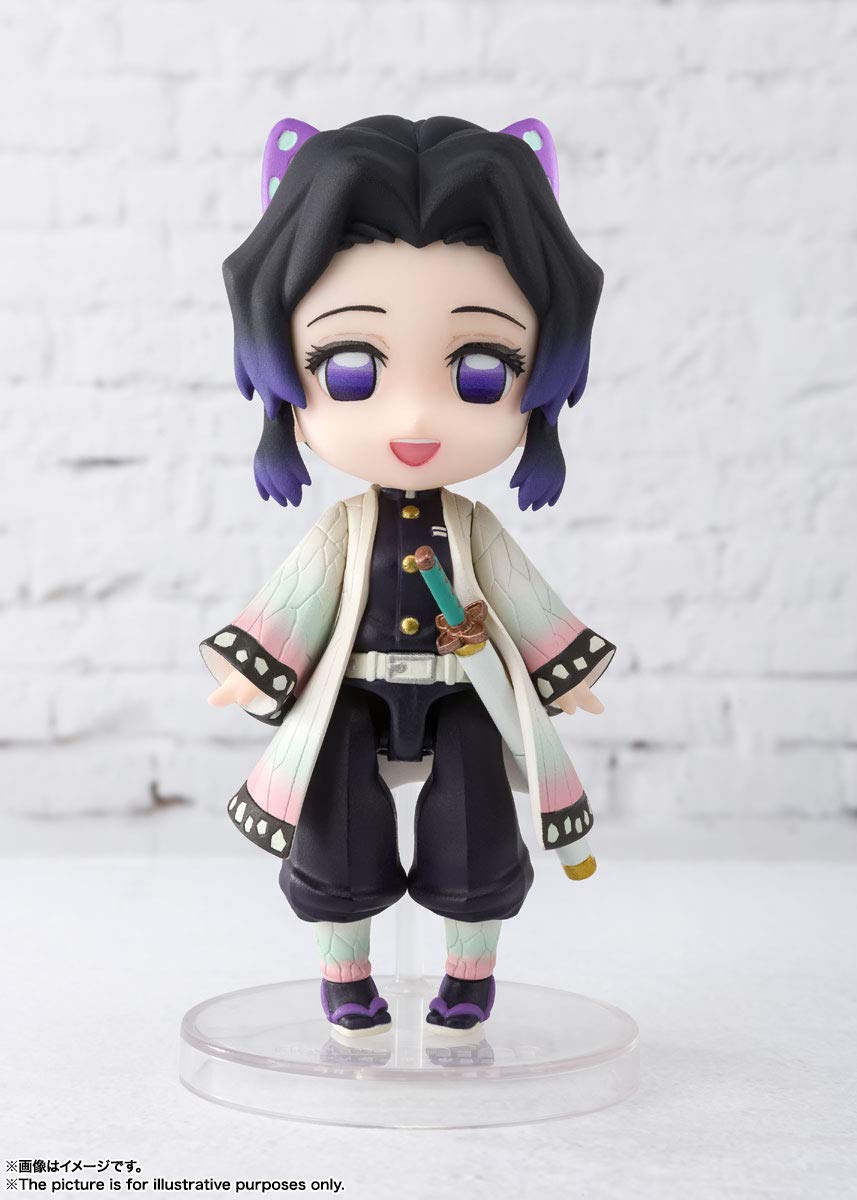 Tamashii Nations - Demon Slayer: Kimetsu No Yaiba - Kocho Shinobo, Bandai Spirits Figuarts Mini Action Figure