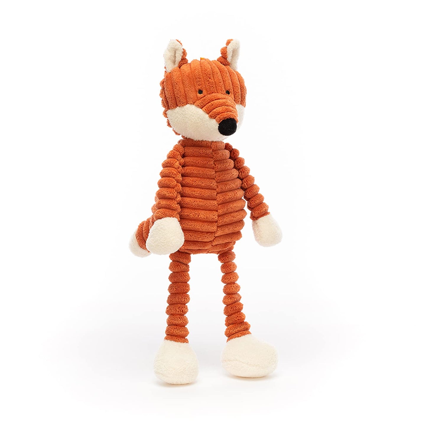 Jellycat Cordy Roy Fox Stuffed Animal - 16.5" Soft Plush Toy, Medium, Fox Color, Polyester Material - Classic Children's Gift