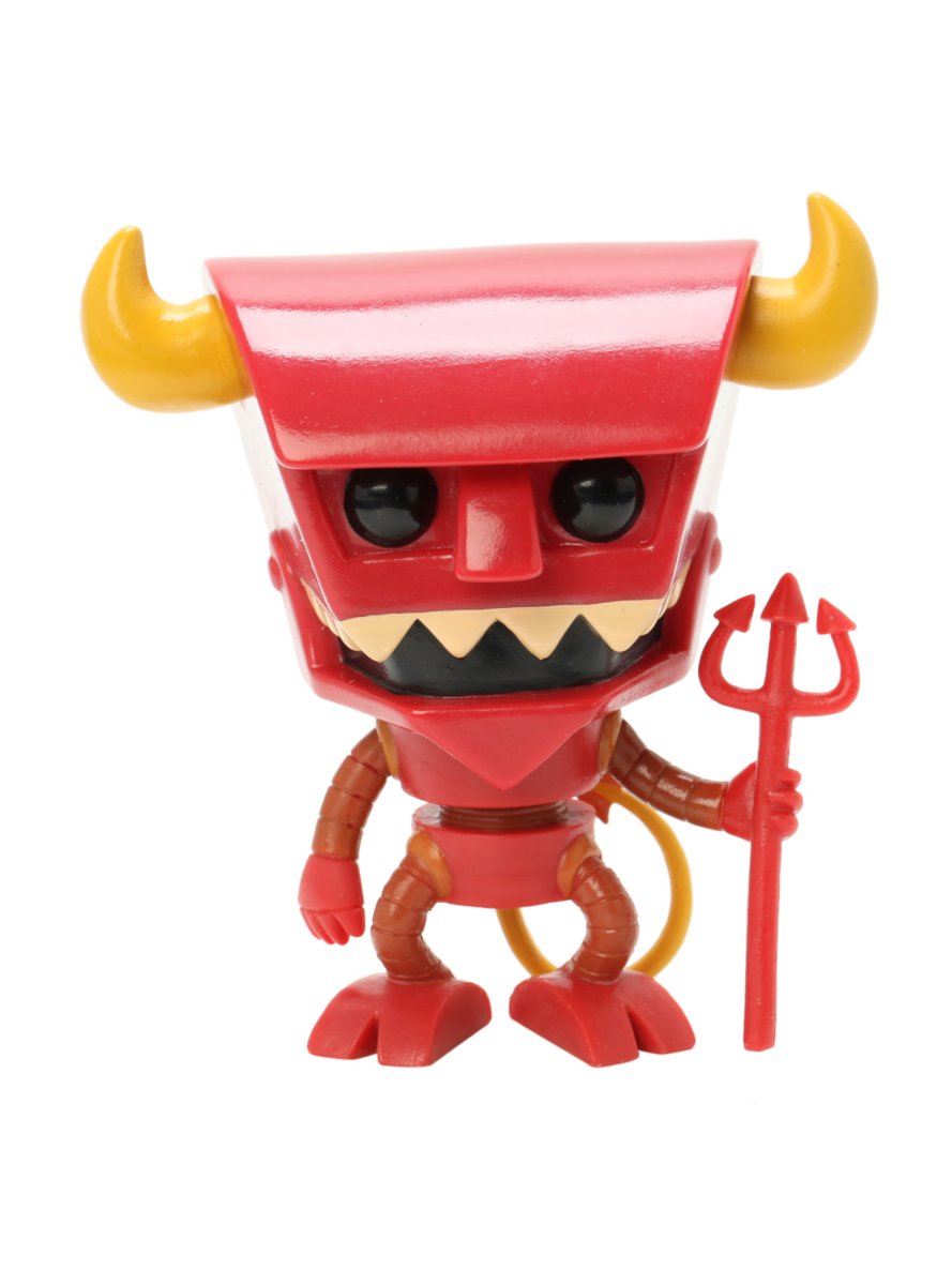 Funko Pop Tv: Futurama - Robot Devil Action Figure