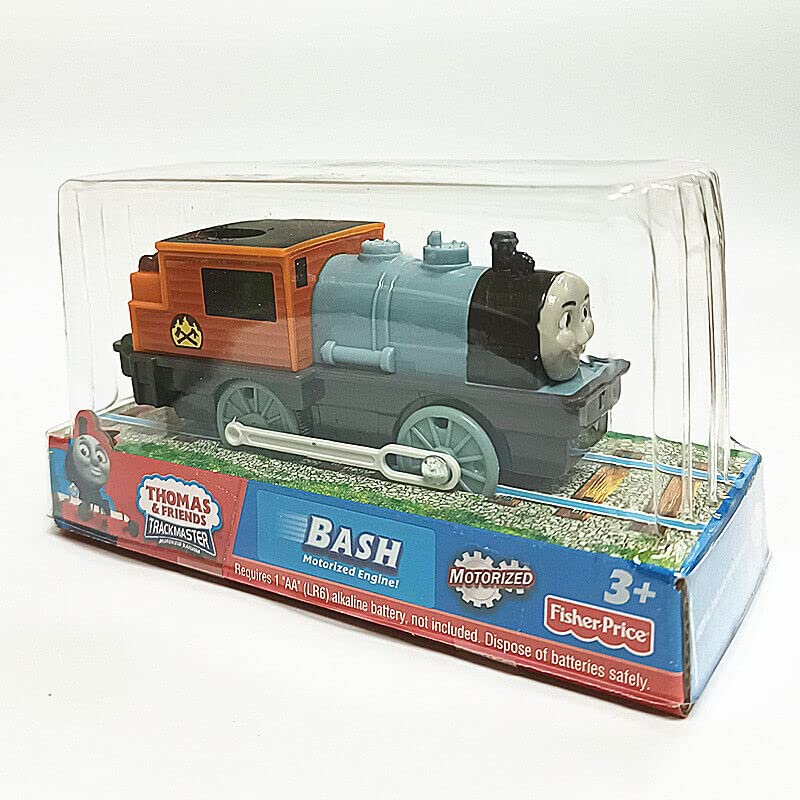 Wltk Motorized Bash Train Engine Toy Set, Battery-Powered Trains Friend Toy Set ,Toddlers Train Toys For Age 3 4 5 6 7 8 Kids Bo