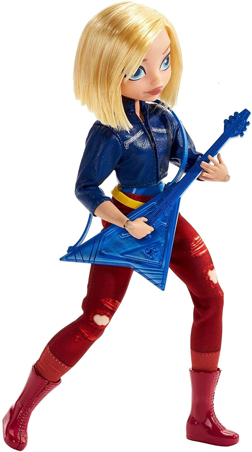 Dc Super Hero Girls Teen To Super Life Supergirl Doll