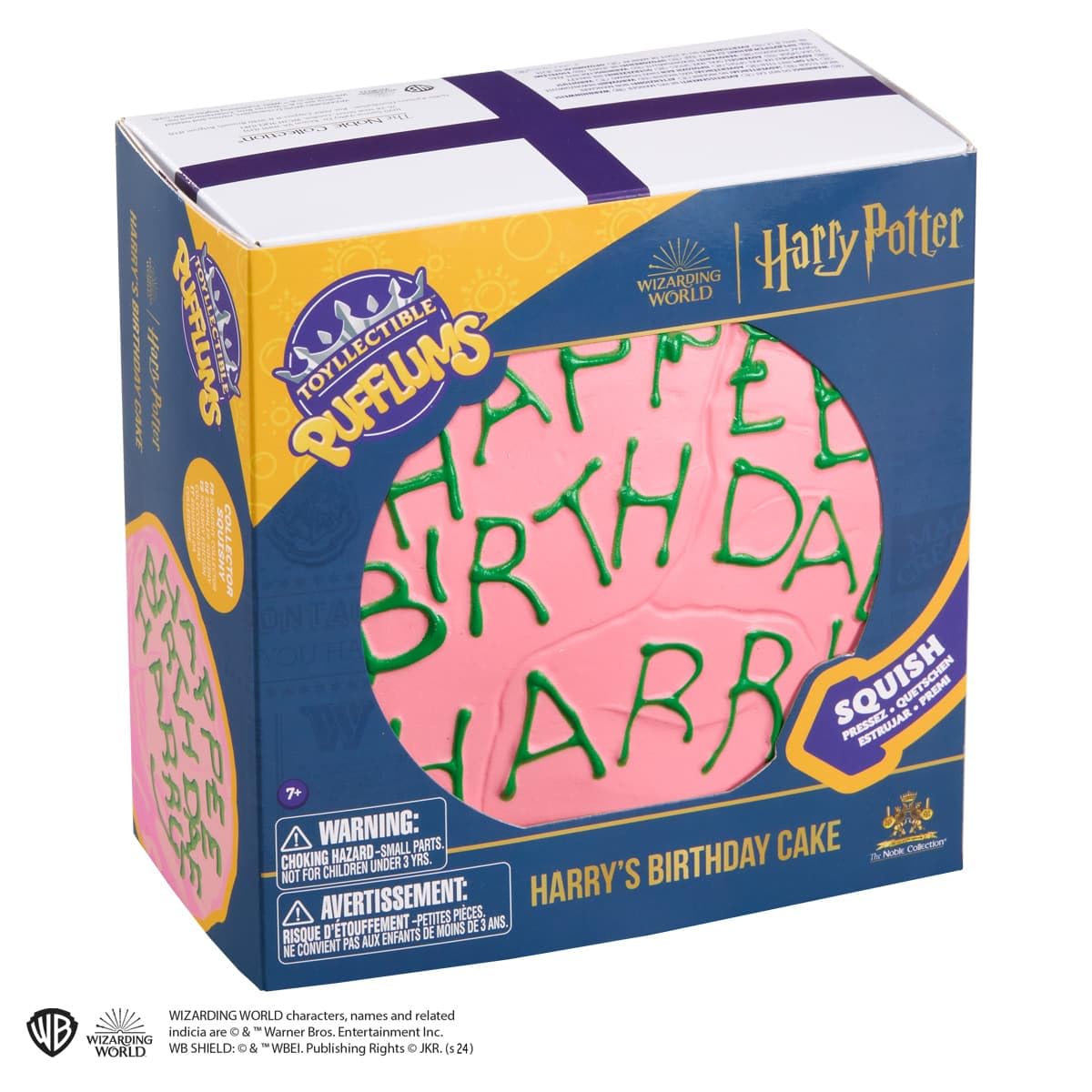 The Noble Collection Harry Potter Birthday Cake Pufflums