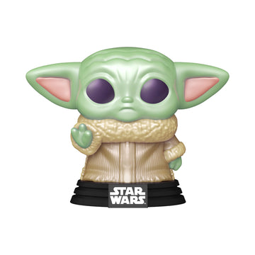 Funko Pop! Star Wars: Holiday - Grogu - The Child - Baby Yoda - Collectable Vinyl Figure - Gift Idea - Official Merchandise - For Kids & Adults