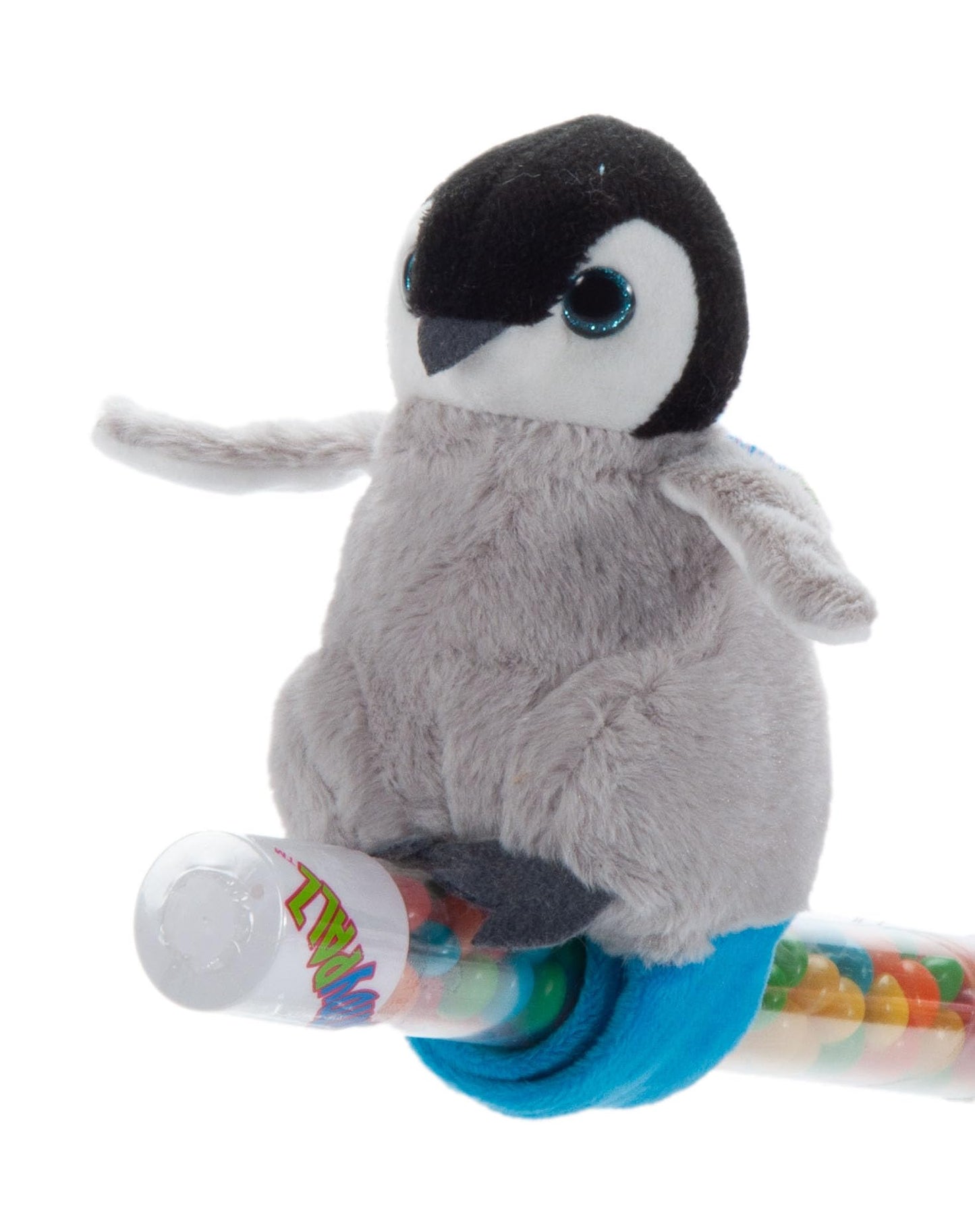 The Petting Zoo Penguin Chick Stuffed Animal Plushie Slap Bracelet, Gifts For Kids, Candypalz, Zoologee Penguin Plush Toy
