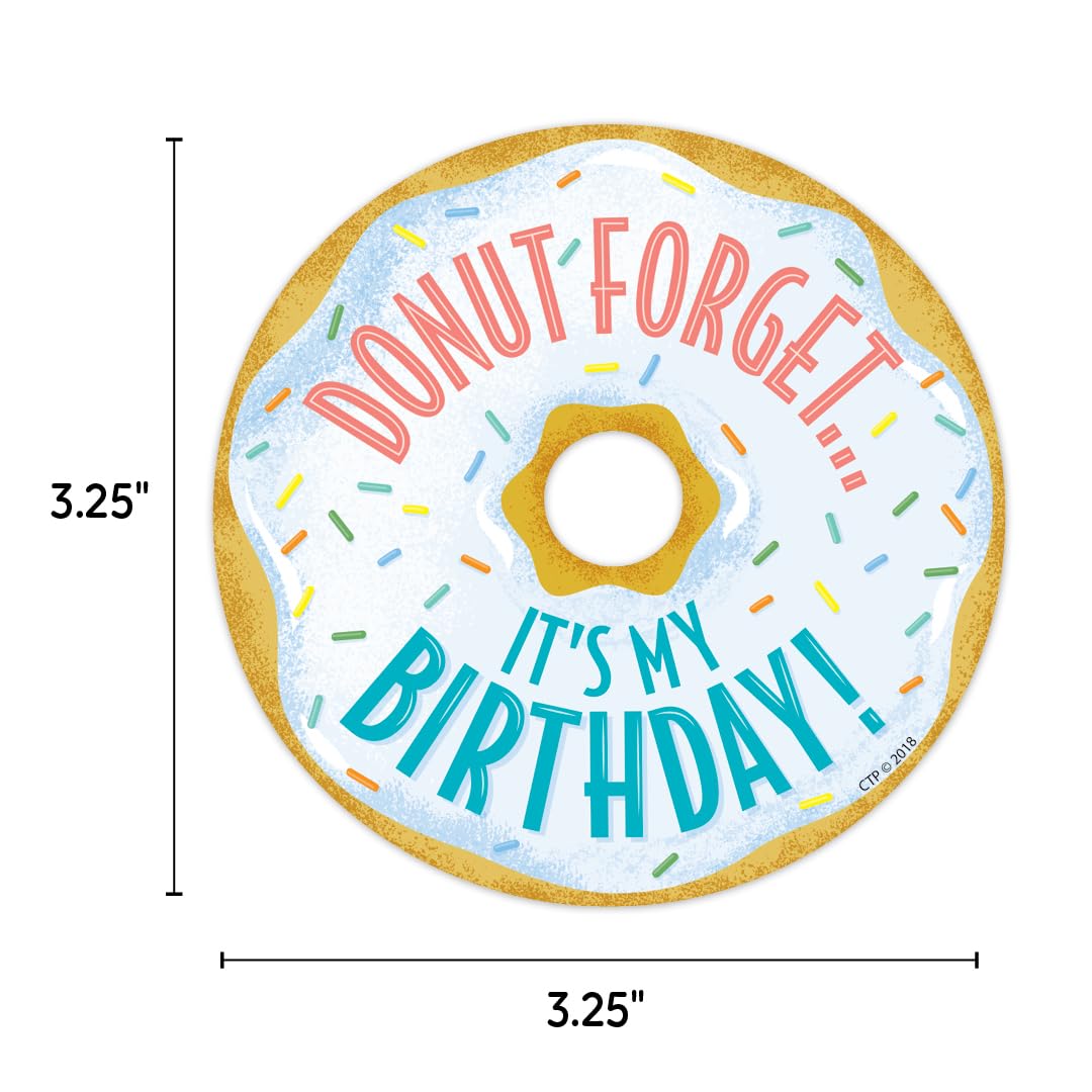 Creative Teaching Press Mid Century Mod Happy Birthday Stickers (2172)