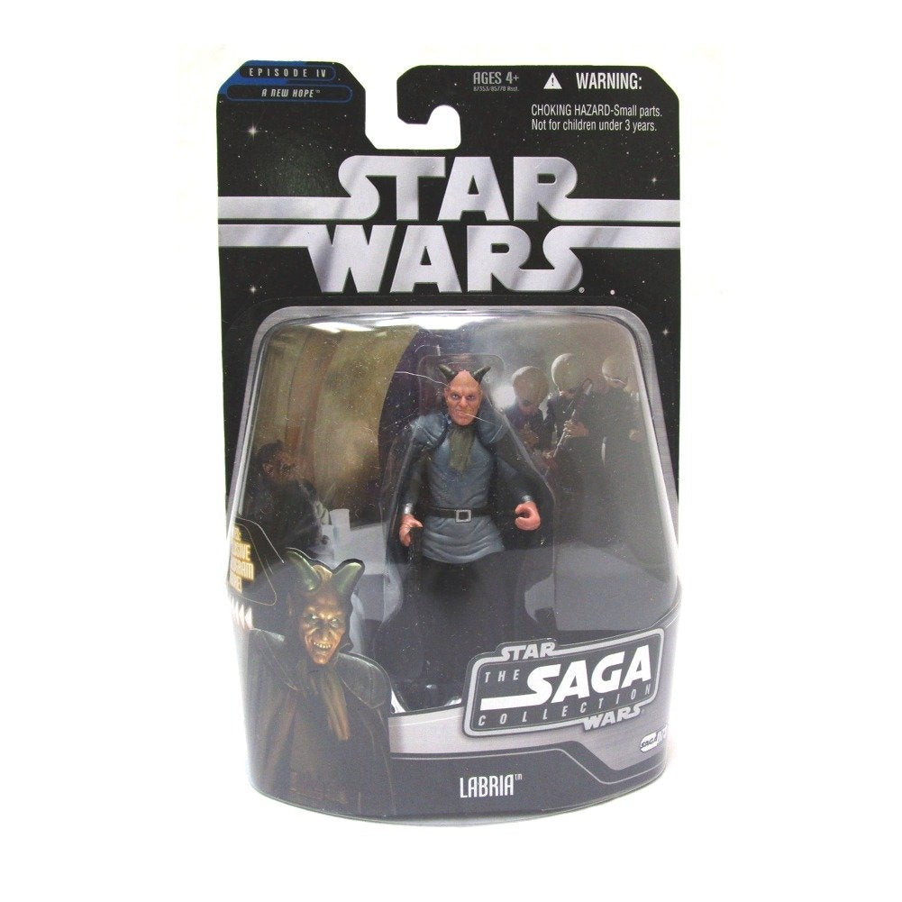 Star Wars: The Saga Collection Wave 10 Labria (#73) Action Figure