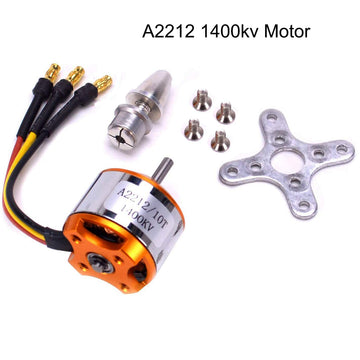 Abcgoodefg A2212 1400Kv Rc Brushless Motor 30A Esc Motor Sg90 Micro Servo 8060 Propeller Set For Rc Plane Quadcopter Fixed Wing