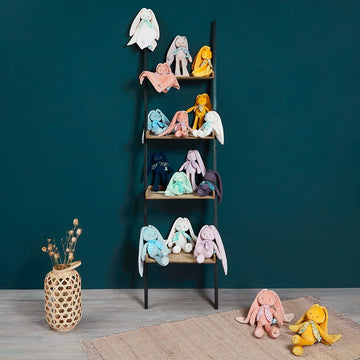 Kaloo Lapinoo My First Friend Corduroy Rabbit - Machine Washable - 10 Tall In Gift Box - Terracotta Ages 0+ - K969941