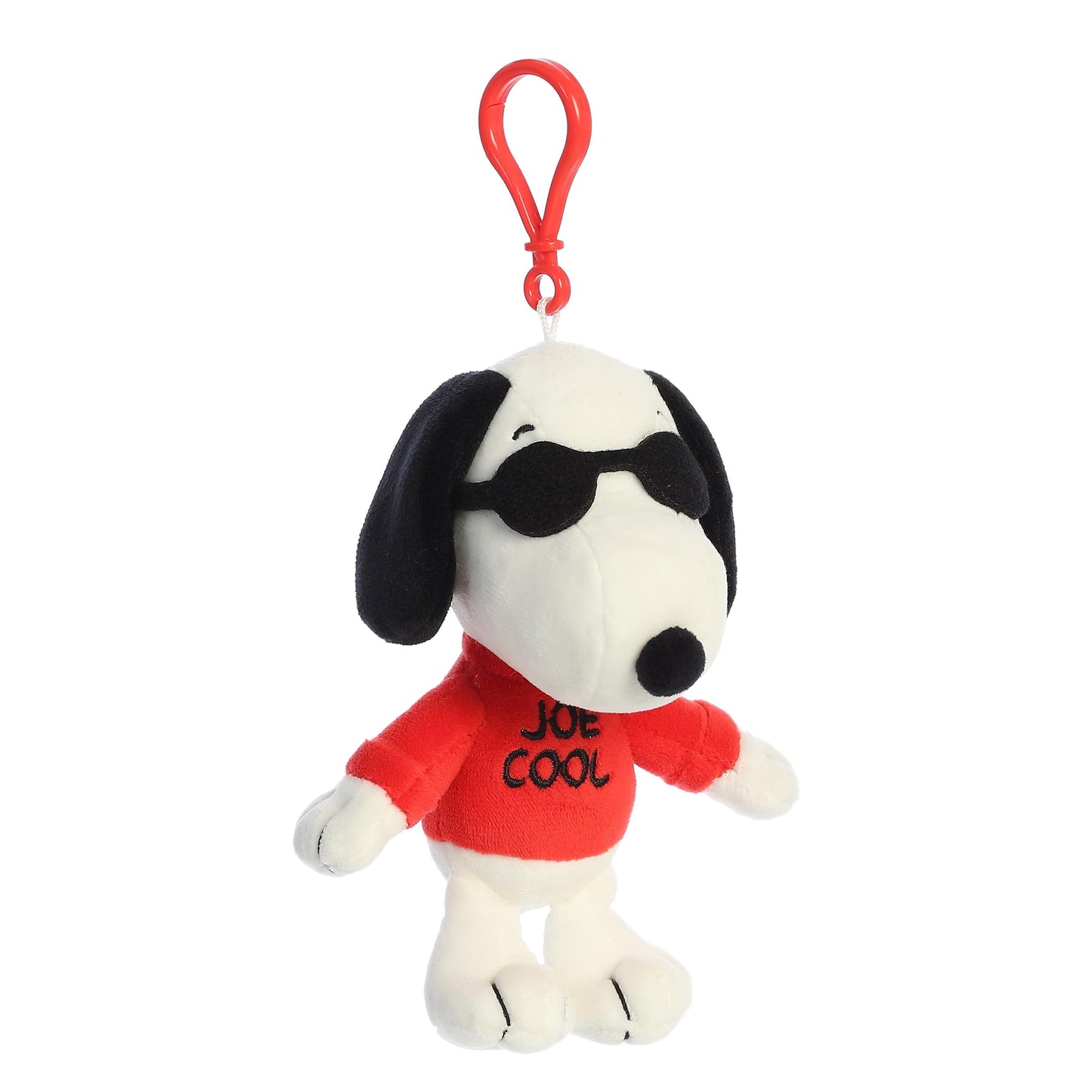 Aurora Adorable Peanuts Joe Cool Clip-On Stuffed Animal - Officially Licensed Toys For All Snoopy Fans - Nostalgic Gift For Adul