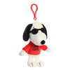Aurora Adorable Peanuts Joe Cool Clip-On Stuffed Animal - Officially Licensed Toys For All Snoopy Fans - Nostalgic Gift For Adul