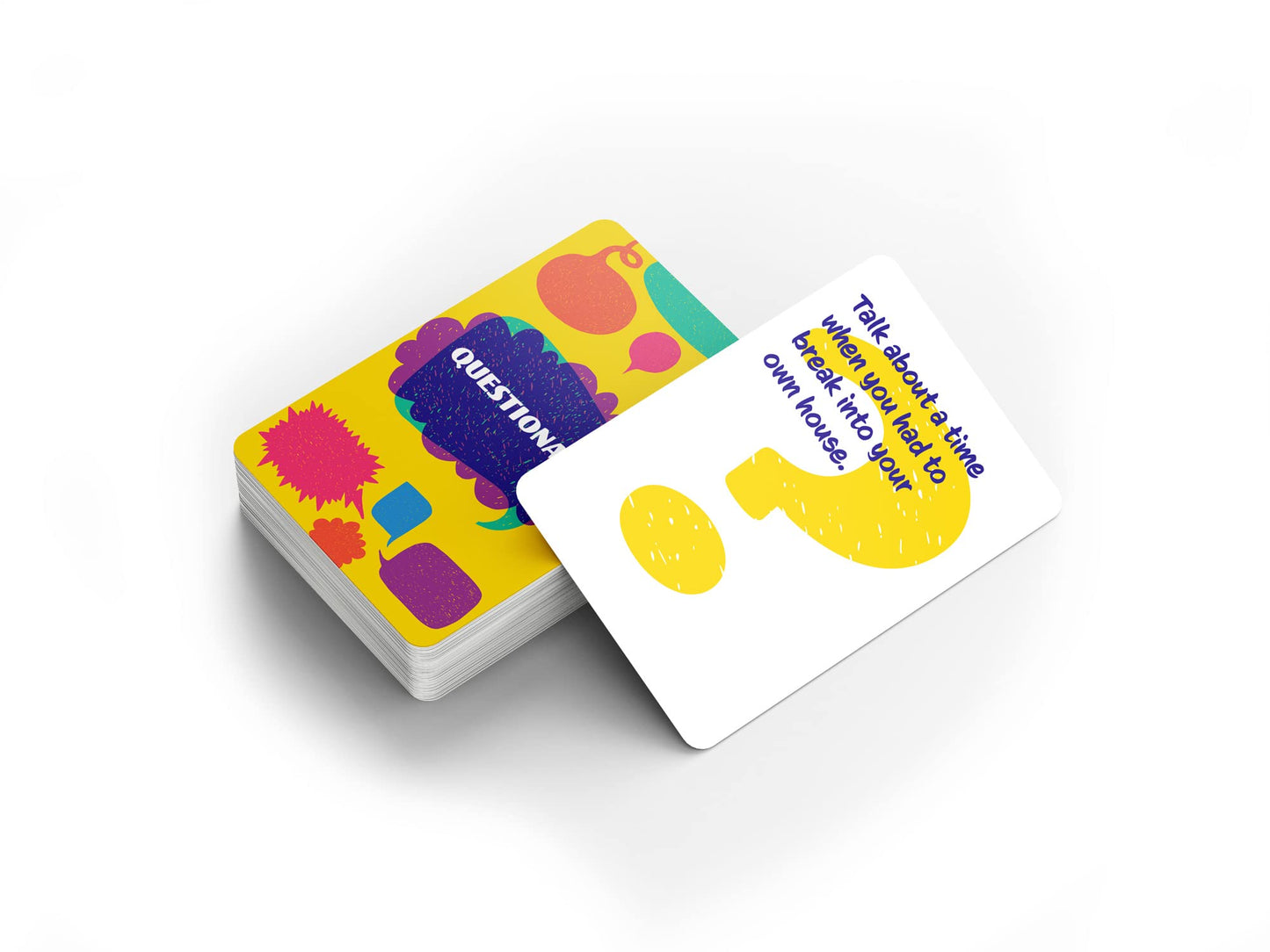 Questionable 2 - The Best Icebreaker Card Game To Get Adults Talking - Card Game For Families' Weekly Game Night (First Edition)