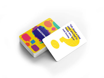 Questionable 2 - The Best Icebreaker Card Game To Get Adults Talking - Card Game For Families' Weekly Game Night (First Edition)