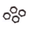 ARRMA Wheel Nut Aluminum 17mm Black (4), ARAC9763