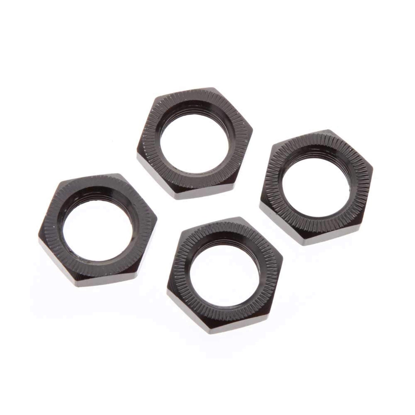 ARRMA Wheel Nut Aluminum 17mm Black (4), ARAC9763