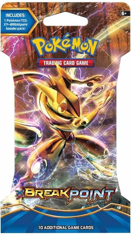 Pokemon Tcg: Xy Breakpoint Sleeved Booster Pack (10 Cards)