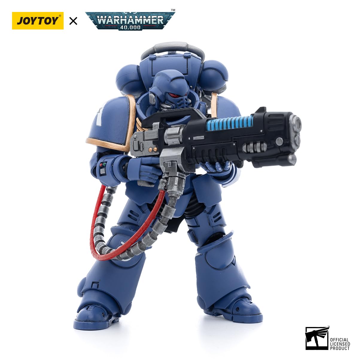Joytoy Warhammer 40K 1/18 Action Figure Mecha Joy Toy Model Toys Ultramarines Hellblasters Brother Torsus