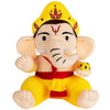 PandaS Box Mantra Chanting Baby Ganesha (28 Cm) | Musical Soft Plush Toy | Best Gift For Infants, Toddlers & Babies