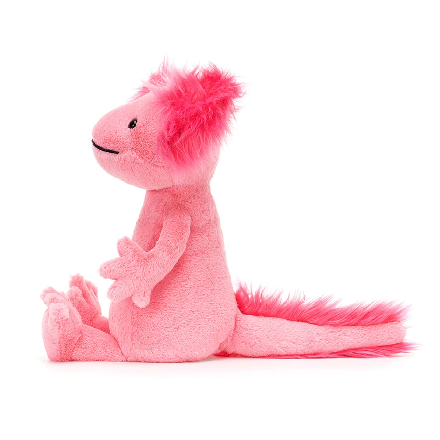 Jellycat Alice Axolotl Plush Toy - Medium 12 inches, Soft Polyester Amphibian Stuffed Animal, Classic Children's Gift