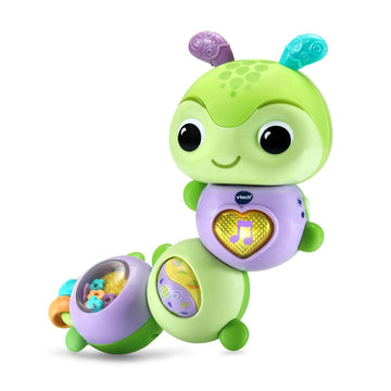 Vtech Twist And Explore Caterpillar, Green