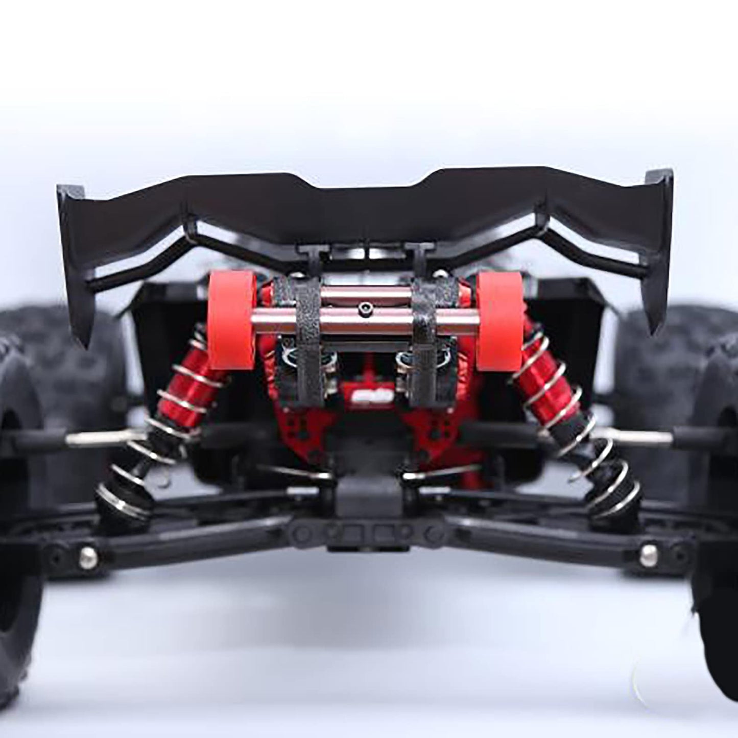 XHSESA Spring Black Wheelie Bar Assembled for 1/8 ARRMA KRATON 6S EXB V5 RC Car Accessories(not fit 1/8 KRATON 6S BLX EXB V2(ARA