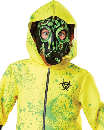 Seasons Child Toxic Hazmat Cosplay Costume (M(8-10))