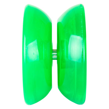 Duncan Toys Butterfly Yo-Yo, Beginner Yo-Yo With String, Steel Axle And Plastic Body, Green