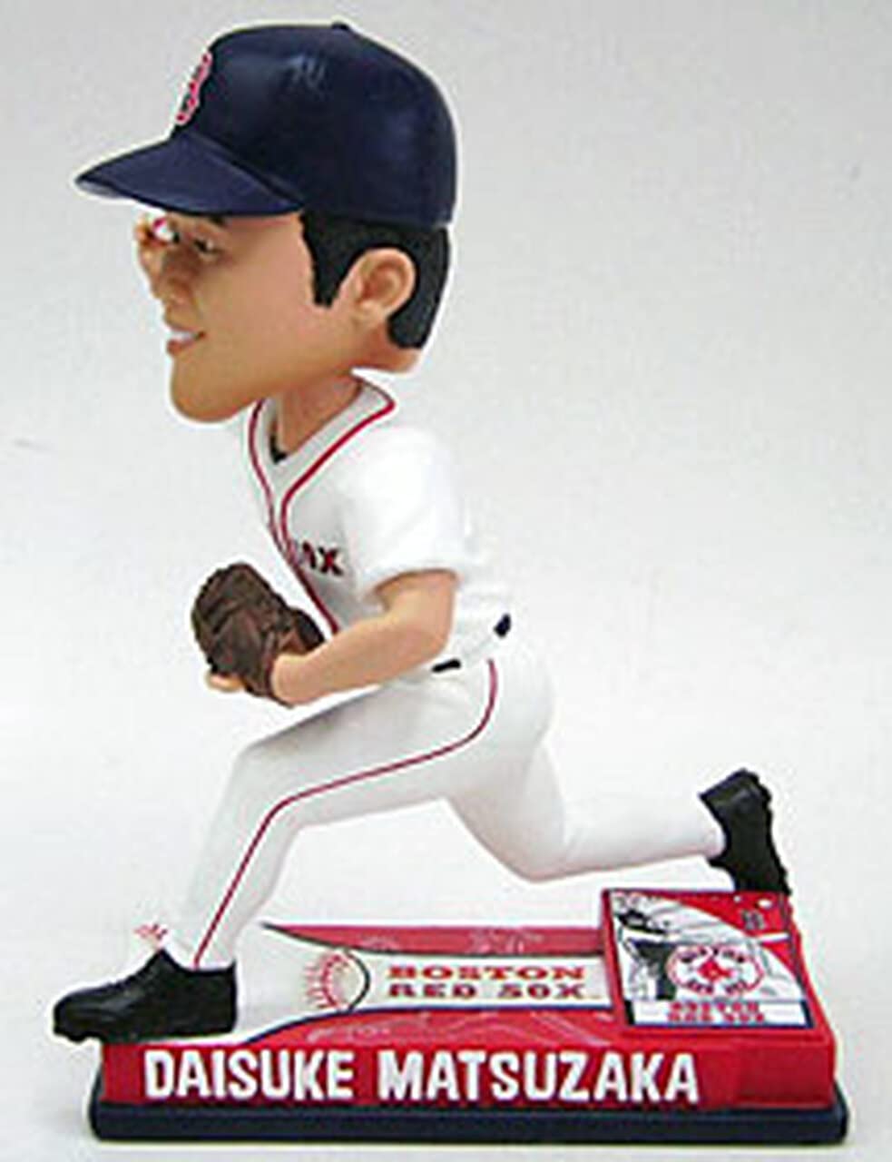 Daisuke Matsuzaka Boston Red Sox MLB 8 On The Field Bobber