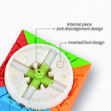 Liangcuber Qy Qifan S 6X6 Speed Cube Stickerless Qifan S2 Magic Cube 6X6X6 Puzzle Cubes Toy