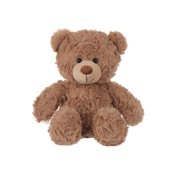Apricot Lamb Plush Brown Teddy Bear - Soft Cuddly Stuffed Animal, 8 inches, Small, Polyester