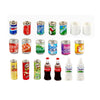 Nwfashion Miniature Drinks Bottle (20Pcs Mix)